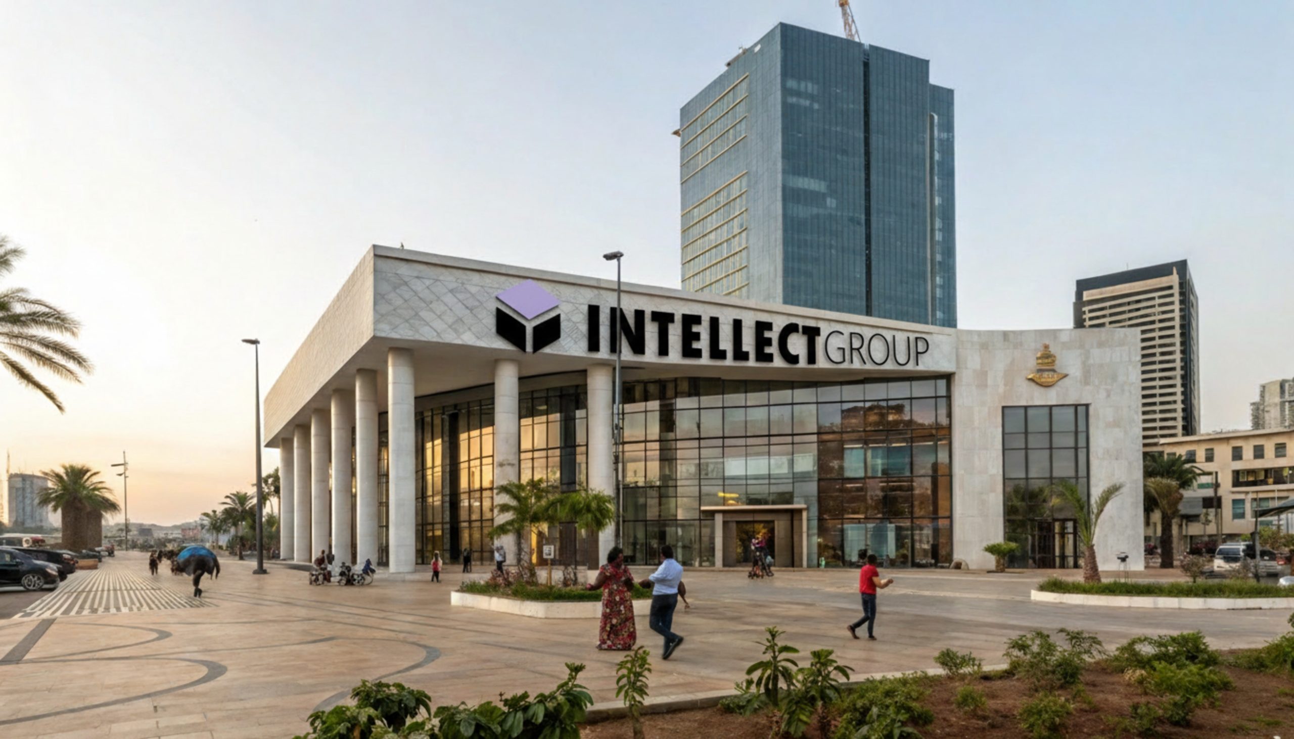 ‎immeuble-intellect-group-dakar